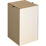 Mey İthalat System Banyo Çöp Kovası 4 L - Gold Renk