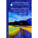 Mey İthalat Taccuino Da Disegno "van Gogh" - Con Frasi Celebri Dell'artista All'interno - A5 Tascabile - 100 Pagine Bianche - Copertina Flessibile, Finitura Opaca: Lo Sketchbook Per I Tuoi Schizzi Migliori