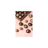 Mey İthalat Takribi 200 Adet Küçük Boy Kahverengi Truff Çikolata Kağıdı, Muffin Kek Kalıbı, Lokum Kağıdı 35X20 mm Doğum Günü Parti Dekorasyonu Için