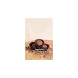 Mey İthalat Takribi 200 Adet Mini Boy Kahverengi Truff Çikolata Kağıdı, Lokum Kağıdı, Muffin Kek Kalıbı 30X20 mm Doğum Günü Parti Dekorasyonu Için