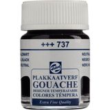 Mey İthalat Talens Guaj Boya 16 ml - Neutral Black 737