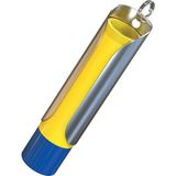 Mey İthalat Tallac House Paslanmaz Çelik Dudak Balsamı Anahtarlık Tutucu Kol Kadran Korumalı Chapstick Marka Uyumlu Değil. Abd'de Üretilmiştir, Paslanmaz Çelik, 1 Count (Pack Of 1)