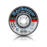 Mey İthalat Taş, Disk Taşlama Spiral Demir Kesme Diski 180X3.0X22.23 Mm, BADEM10 Karbosan Metal Kesici - Çok Renkli - Standart