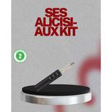 Mey İthalat® Taşınabilir Bluetooth 4.1 Ses Adaptörü – 10 Metre Çekim Mesafesi