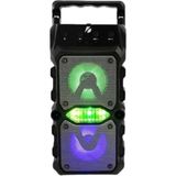 Mey Ithalat® Taşınabilir Kablosuz Bluetooth Hoparlör Uzun Pil Ömrü LED Işıklı - Renkli