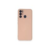 Mey İthalat® Tecno Pova Neo Kılıf Nano Içi Kadife Silikon - Pudra