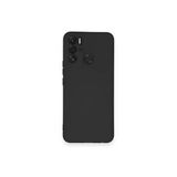Mey İthalat® Tecno Pova Neo Kılıf Nano Içi Kadife Silikon - Siyah