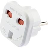 Mey İthalat Tek-Iş 521051 Ingiliz Dubai Hong Kong Fişi Türk Fişi Ingiliz Fişe Çevirici Priz Dönüştürücü Seyahat Adaptörü, Çoklu Priz Dönüşümü, Taşınabilir ve Pratik Seyahat Çözümü