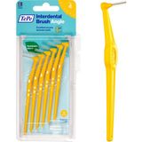 Mey İthalat Tepe Angle Saplı Arayüz Fırçası, Sarı, 0.7mm