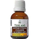 Mey İthalat Terlans Gitar Teli Temizleyici & Koruyucu Yağlayıcı 25 ml + Mikrofiber Bez | Uzun Ömürlü, Pas Önleyici ve Pürüzsüz Çalma Deneyimi | Guitar String Lubricant