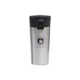 Mey İthalat Termos, Kilitli 304 L Çelik Gri 500 ml Kahve Kupa CIN406 G - Çok Renkli