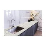 Mey İthalat Tezgah Üstü Fayans Kaplama Folyosu Mutfak Tezgahı Kaplama Granite Marble 70 cm x 3 Metre - 10 cm