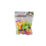 Mey İthalat® Tg8422-7 Poşetli 6Lı Çıngırak Seti