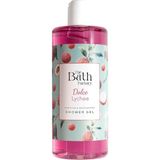 Mey İthalat The Bath Factory Nemlendirici ve Besleyici Dolche Lychee Duş Jeli 400 ml