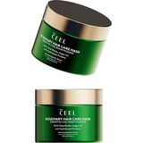 Mey İthalat The Ceel Saç Bakım Maskesi 250 ml - Biberiye Özlü, Shea Yağı, Argan Yağı ve Hidrolize Protein Içeren Nemlendirici & Besleyici Saç Maskesi, Tüm Saç Tipleri