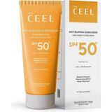 Mey İthalat The Ceel Spf 50+ Yüksek Korumalı Güneş Kremi 50 ml - Glutatyon ve Panthenol Içeren Nemlendirici ve Ton Dengeleyici Yüz Güneş Kremi, Uva Uvb Koruyucu Günlük Bakım