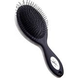 Mey İthalat The Hair Shop Saç Uzatmaları Için Güvenli Dolaşık Açıcı Fırça, 909 Ergonomik Dolaşık Açıcı Fırça, Kuru Veya Islak Saçlar, Taraklar, Doğal Kayma Için, Kıvırcık, Erkekler ve Kadınlar Için
