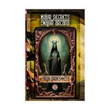 Mey İthalat The High Priestess Tarot Kartı 2'nin Anlamları ve Açılımları - 10 cm - Standart