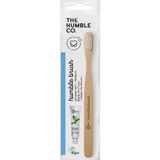 Mey İthalat The Humble Co. - Humble Brush Travel Kit - Mini Seyahat Seti (Yetişkinler Için) (Yetişkin Diş Fırçası ve 7 gr Diş Macunu)