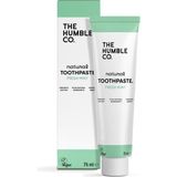 Mey İthalat The Humble Co. - Toothpaste Adult Fresh Mint 75 ml Nane Aromalı Doğal Diş Macunu 75 Ml, Doğal Olarak Temiz Bir Gülümseme Için Ferah Nane Aromalı Diş Macunu
