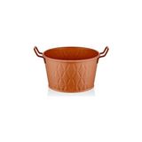 Mey İthalat The Mia Prizma Ekmeklik Terracota 8 cm