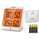 Mey İthalat Thermopro TP63C Iç ve Dış Mekan (Sensörlü) Dijital Sıcaklık ve Nem Ölçer