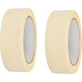 Mey İthalat Tify 2 Adet Maskeleme Bandı Boya Bandı 36MM x 25M Kağıt Bant