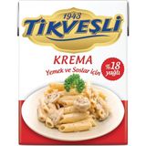 Mey İthalat Tikveşli%18 Yağlı Krema 200 ml