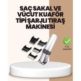 Mey Ithalat® Tıraş Makinesi Temizlik ve Yağlama Setiyle Birlikte - Renkli