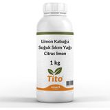 Mey İthalat Tito Limon Kabuğu Soğuk Sıkım Yağı Citrus Limon 1 kg
