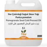 Mey İthalat Tito Nar Çekirdeği Yağı 5 Lt