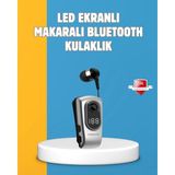 Mey Ithalat® Titreşimli Bluetooth Kulaklık – Hızlı Şarj ve Uzun Bekleme Süresi - Renkli