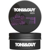 Mey İthalat Toni&guy Men Moulding Clay, Saç Şekillendirici Sert Tutuşlu Mat Etki Wax, 75 ml TG998021