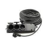 Mey İthalat® Topart 01556 10 Metre Grup Prizli Uzatma 3X2,5 Kablo