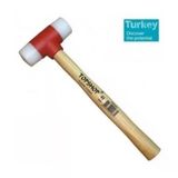 Mey İthalat® Topshop 09463 Ağaç Saplı Plastik Tokmak 40 Mm