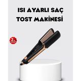 Mey İthalat® Tost Model Saç Şekillendirici Dempower Dp-134 360° Döner Kablolu
