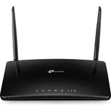Mey İthalat Tp-Link Archer MR600, 4g+ Cat6 AC1200 Mbps Wireless Dual-Band Gigabit Router, 4g/3g Sım Yuvası, Mu-Mımo Teknolojisi, Yapılandırma Gerektirmez, Konuk Ağı ve Ebeveyn Kontrolü Desteği