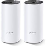 Mey İthalat Tp-Link Deco M4 2-Pack, AC1200 Mbps, Dual-Band, Gigabit Portları, 100 Cihaza Kadar Bağlanılabilirlik, 260 M²'ye Kadar Kapsama, Mobil Uygulama ile Kolay Kurulum, Wi-Fi 5 Mesh Sistemi