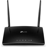 Mey İthalat Tp-Link TL-MR150, N300 Mbps Kablosuz 4g Lte Router, 4g/3g Sım Yuvası, 32 Cihaza Kadar Bağlantı, Yapılandırma Gerektirmez, Konuk Ağı ve Ebeveyn Kontrolü Desteği