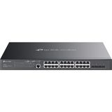 Mey İthalat Tp-Link TL-SG3428MP, Jetstream 28-Port Gigabit L2 Managed Switch With 24-Port Poe+