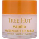 Mey İthalat Tree Hut Vanilyalı Gecelik Dudak Maskesi | Bir Gecede Bırakın ve Yumuşak, Sulu Dudaklara Uyanın | Kişisel Bakım Rutininizi Yükseltin | .06 Oz.