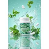 Mey İthalat Tringle Nane Aromalı Draje SAKIZ60 G | Şekersiz Tatlandırıcılı Sakız| Ferah Nane Aromalı Pratik Draje Sakız | Günlük Kullanıma Uygun