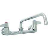 Mey İthalat T&s Brass 5F-8WLX12 Duvara Monte Musluk 20 cm Merkezli ve 30 cm Döner Nozullu
