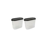 Mey İthalat Tupperware Oval 3 2'li Set(1,7l)
