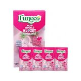 Mey İthalat Tuvalet Klozet Wc Lavabo Temizleyici Aktif Köpüklü Doğa Dostu 4X75G (300G) Aylık Paket