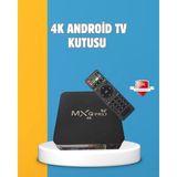 Mey İthalat Tv Box 4K – 2gb Ram 16GB Rom, Medya Oynatıcı