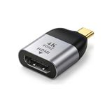 Mey İthalat Type-C To HDMI 2.0 Çevirici Mini Adaptör - 4k'ya Kadar Destek - Usb-C'den HDMI Görüntü Dönüştürücü - Alüminyum Gövde - Laptop Tablet Telefon Uyumlu - Tak Çalıştır - Çok Renkli
