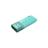Mey İthalat U126 USB Flash Bellek Kapaklı Plastik USB 2.0 Yeşil (16, Gb) - Çok Renkli