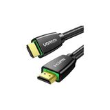 Mey İthalat Ugreen HDMI Kablo 4K 60Hz UHD 2.0 HDMI Arc Kablo Hdr 3D High Speed 18GBPS Ethernet Altın Kaplama Tv Televizyon, Monitor, Blu-Ray, Ps5/ps4/ps3, Xbox Series S, Soundbar (2m ile Uyumlu)
