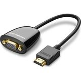 Mey İthalat Ugreen HDMI To VGA Dişi Çevirici Adaptör Siyah